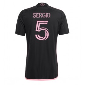 Inter Miami Sergio Busquets #5 Auswärtstrikot 2023-24 Kurzarm